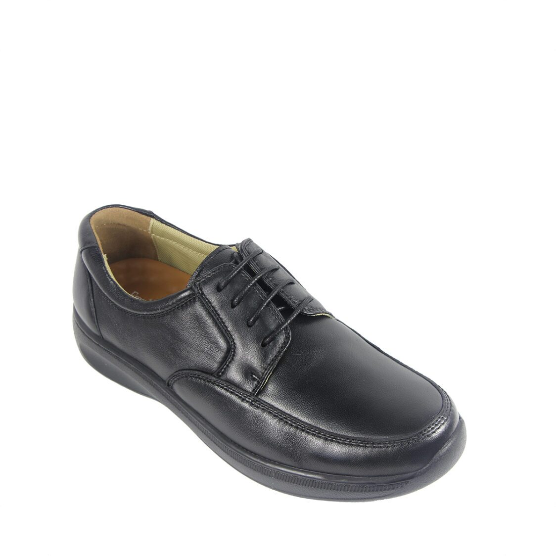 Frank Williams Men Shoes Lace-ups M8520 Black