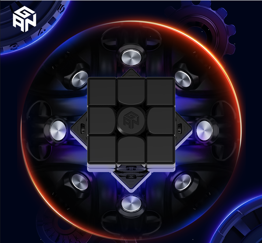【New Arrivals】GAN13 Maglev, 3x3 Magnetic Speed Cube Stickerless Magic Cube Puzzle Toys 2022 Flagship Christmas Ideal Gift