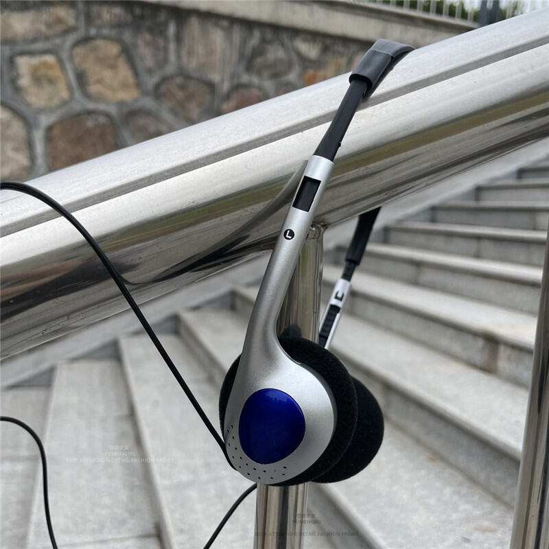 INS Blogger Japanese Style Classic Retro Hot Girl Y2g Yabi Blue Headset Headset Nostalgic Internet Celebrity Little Red Book