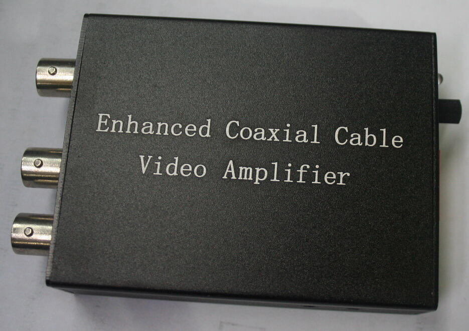 Video Weighted Amplifier One-Switch Two-Way Dedicated Transmission Surveillance Equipment and Accessories