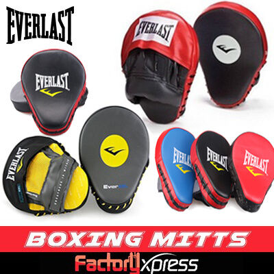 Everlast Boxing focus mitts/Boxing pad/muay thai kickpads/Punching pad mitts