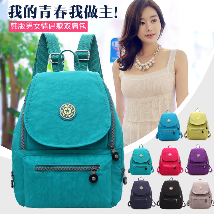 Daily Special Offer New Backpack Sports Bag Student Washed Canvas College Style Casual Schoolbag Small  Women's Bag