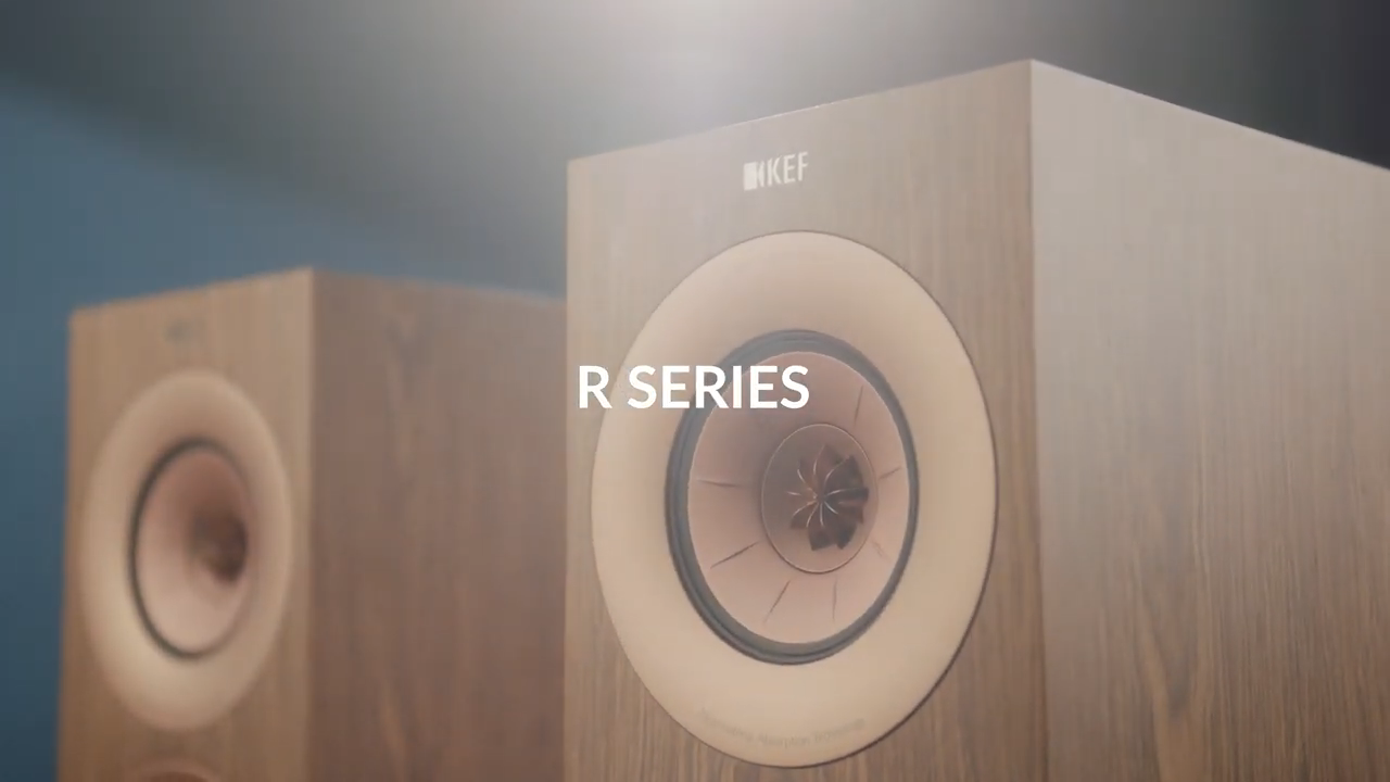 KEF R3 Meta HiFi Bookshelf Speakers