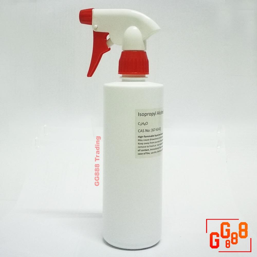 Isopropyl Alcohol 99.7% 500ml with Spray (PC & Electronic Parts Cleaner)