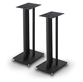 MISSION STANCETTE II (BLACK), LOUDSPEAKER STANDS, STAND, STANDS, BOOKSHELF