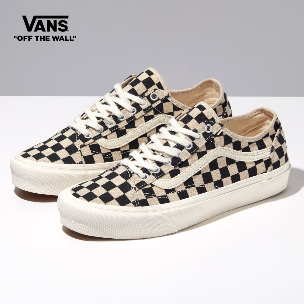 Vans Eco Theory Old Skool Tapered Sneakers Men (Unisex US Size) BLACK VN0A54F47051