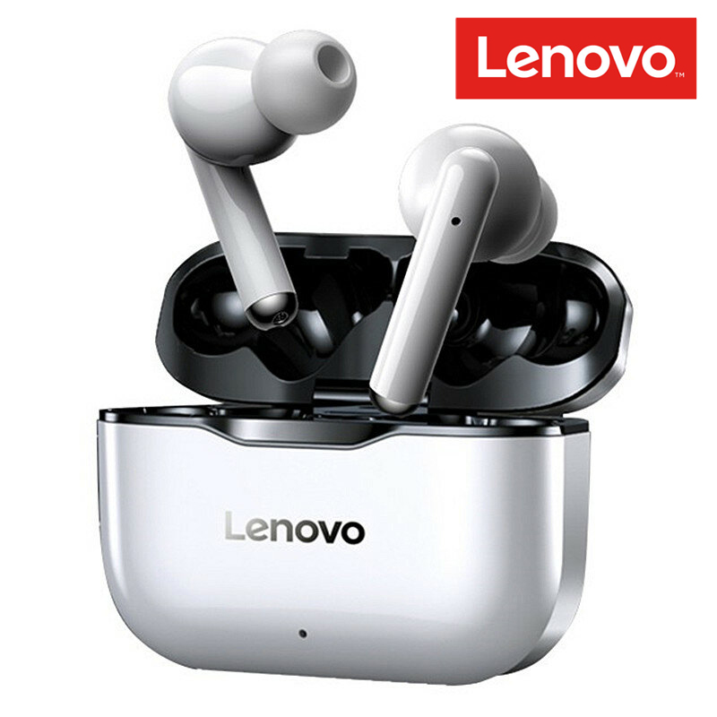 Lenovo LivePods LP1 TWS Hands-free Waterproof Headset Wireless Bluetooth 5.0 Earbuds Touch Earphone