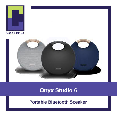 [Brand New] Harman Kardon Onyx Studio 6: Portable Bluetooth speaker