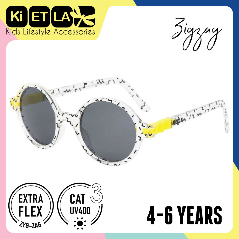 Ki ET LA Kids Sunglasses 4-6 years - RoZZ Zigzag