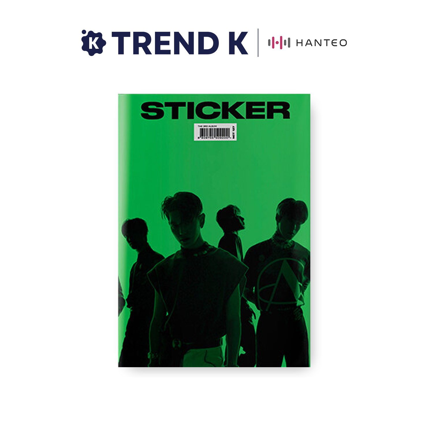 NCT 127 - The 3rd Album [STICKER] (STICKY ver, RANDOM) + Free gift