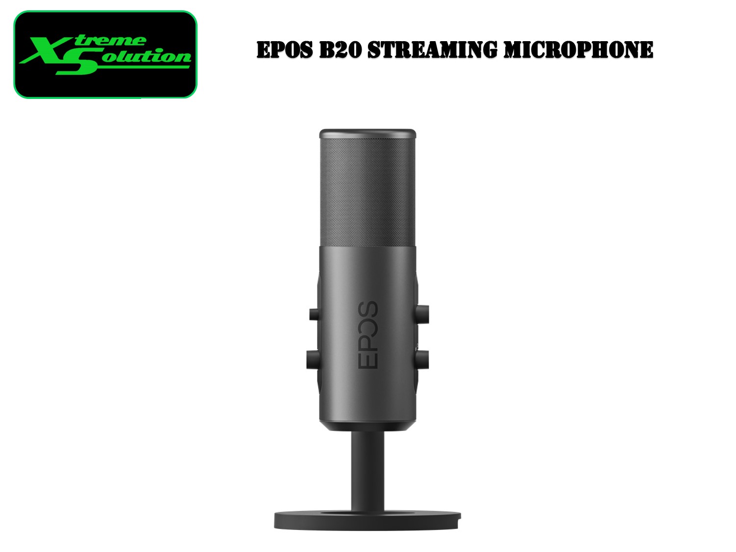 EPOS | Sennheiser B20 Streaming Desktop Microphone