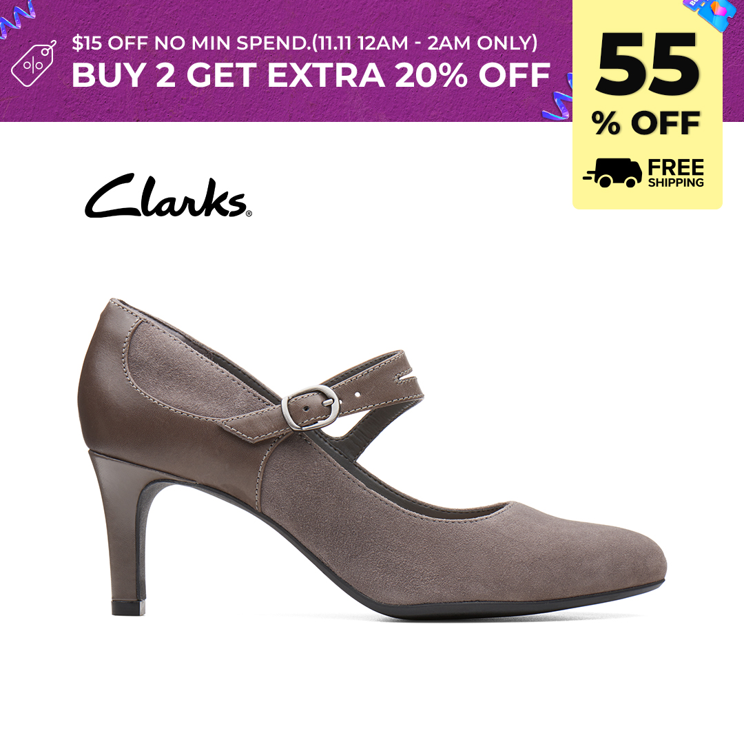 Clarks Dancer Reece Womens Dress Clarks Collection (2 Colours)