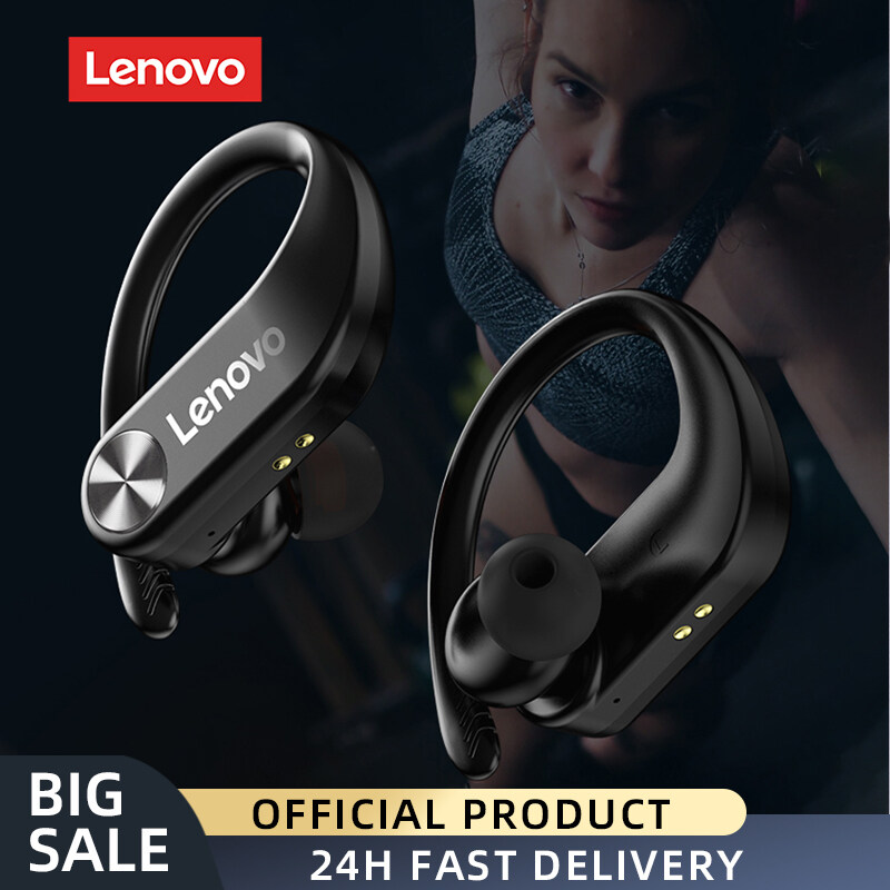 Lenovo LivePods LP7 TWS Bluetooth Earphone 360° Anti Slip Sport Running Wireless Earbuds Headphones with Mic HD Stereo IPX5