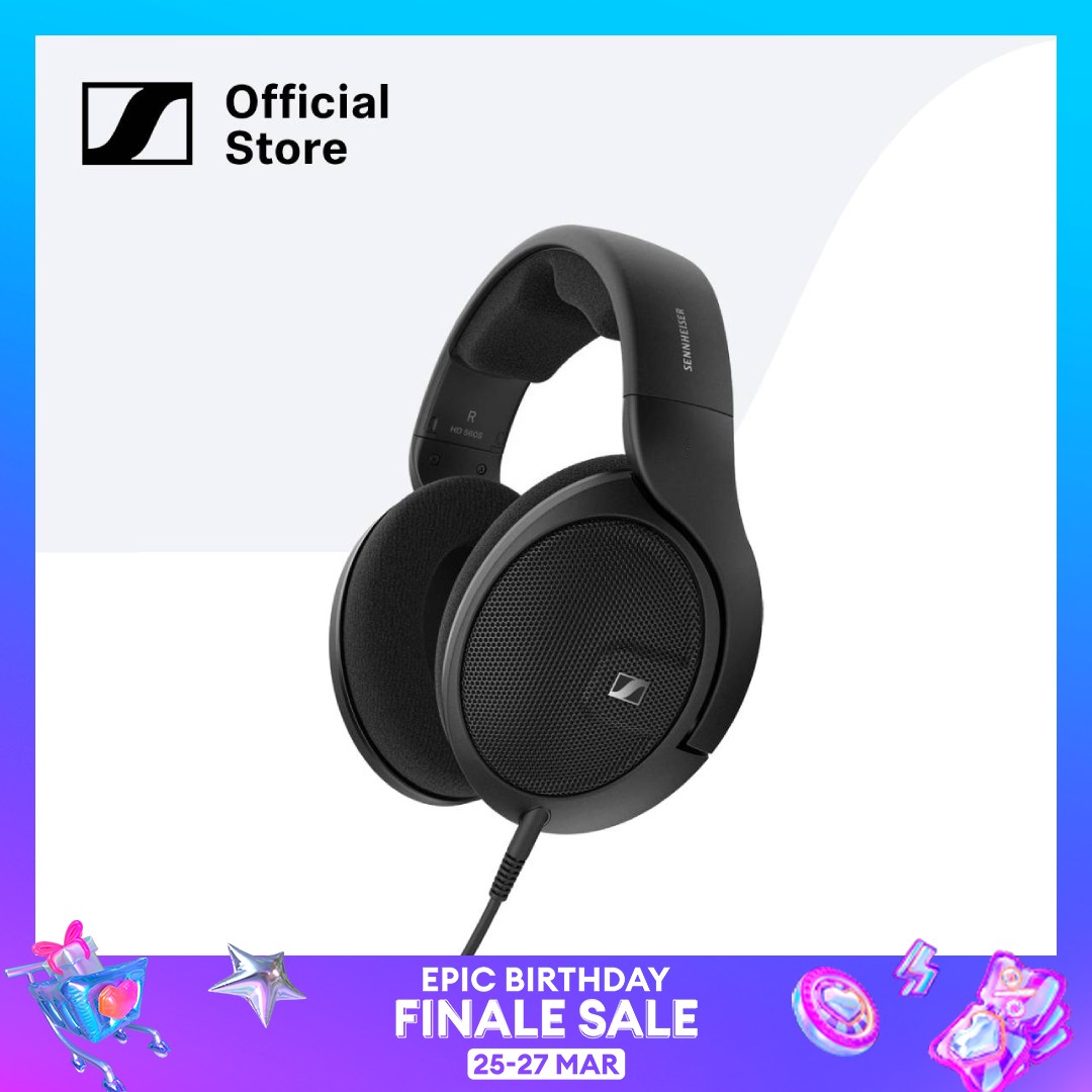 Sennheiser HD 560S Over Ear Audiophile Headphones