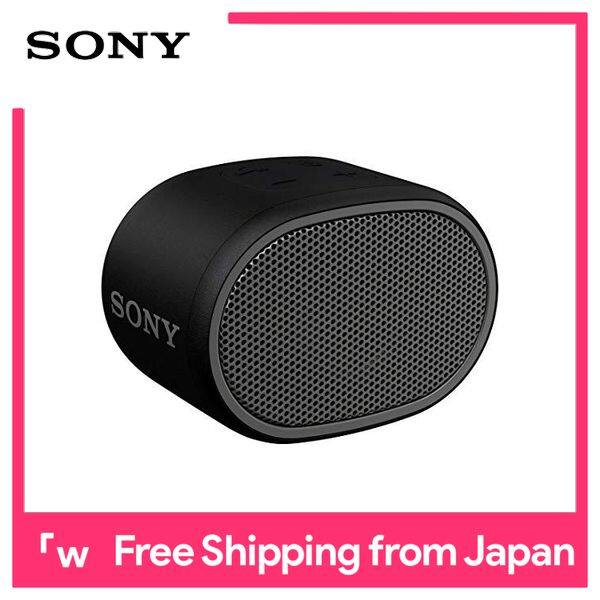 SONY Wireless Portable Speaker SRS-XB01 B: operation possible strap comes with 2018 model black without a waterproof Bluetooth smartphone