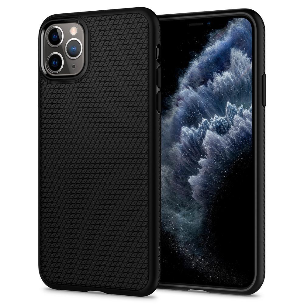 Spigen iPhone 11 Pro Case Liquid Air Designed For Apple iPhone 11 Pro 2019 Mil-grade Certified with Air Cushion Technology Precise Fit Scratch Defense Drop Protection Casing Cover Phone Cover Premium 