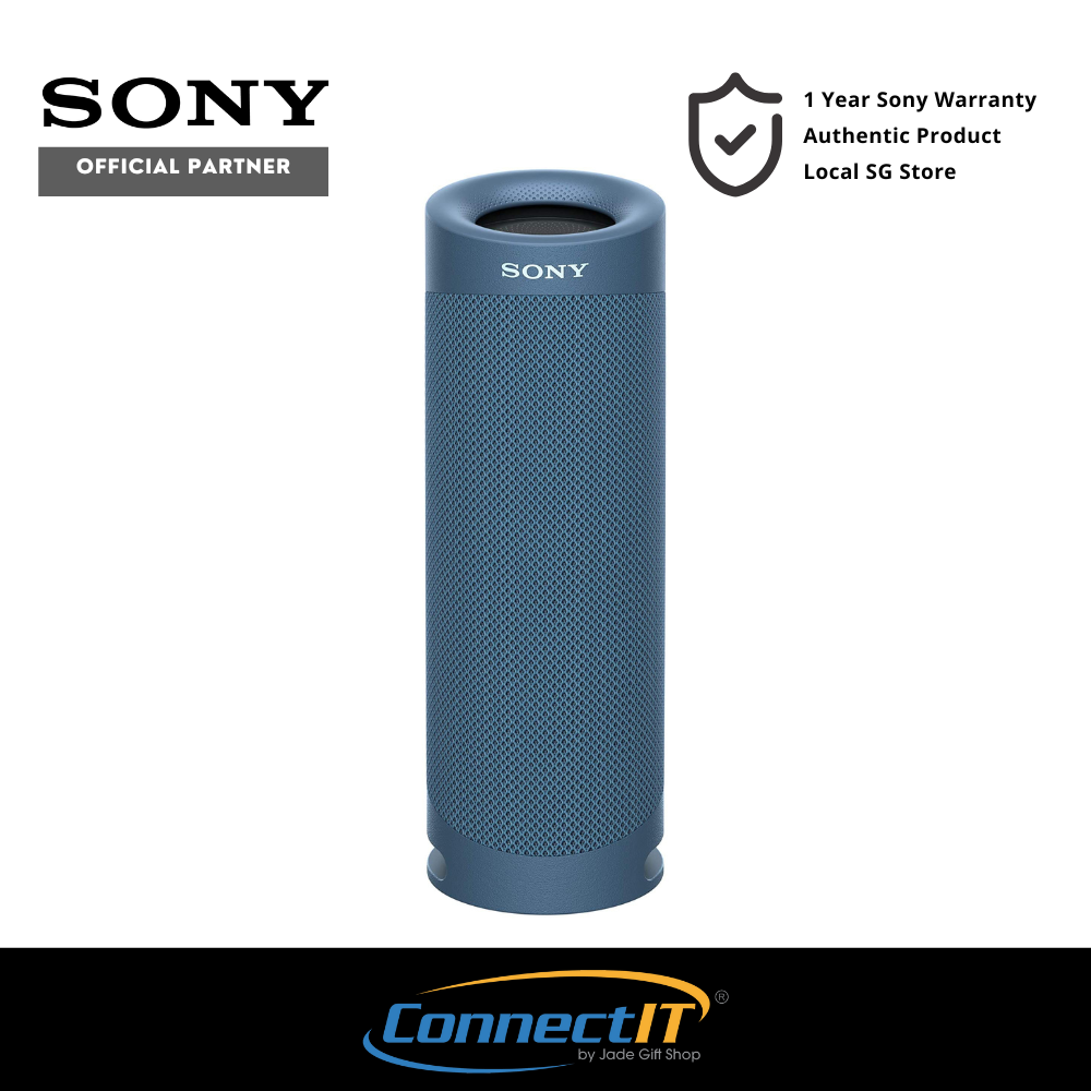 Sony SRS-XB23 EXTRA BASS™ Portable BLUETOOTH® Speaker - 12 Hours Battery Life - With 1 Year Local Warranty