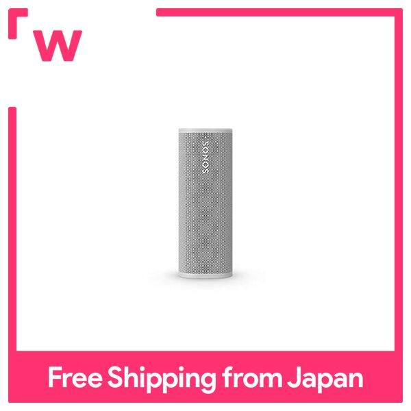 Sonos Sonos Roam Roam Portable Speaker Portable Speaker WiFi/Bluetooth Compatible IP67 Dustproof/Waterproof Specifications ROAM1JP1 White