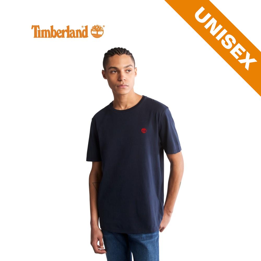 Timberland All Gender Logo T-Shirt Dark Sapphire