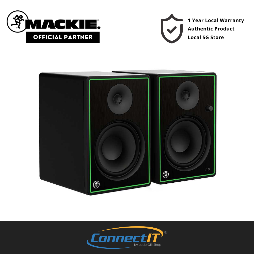 Mackie CR8-XBT Creative Reference Multimedia Monitors with Bluetooth - Studio Quality (1 Year Local Warranty)