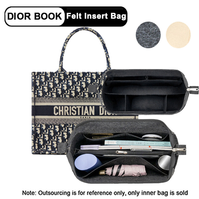 EverToner Women Large Small Felt Insert Bag Organizer for BOOK TOTE Makeup Handbag Organizer Travel Inner Purse Portable Cosmetic Inside Bags