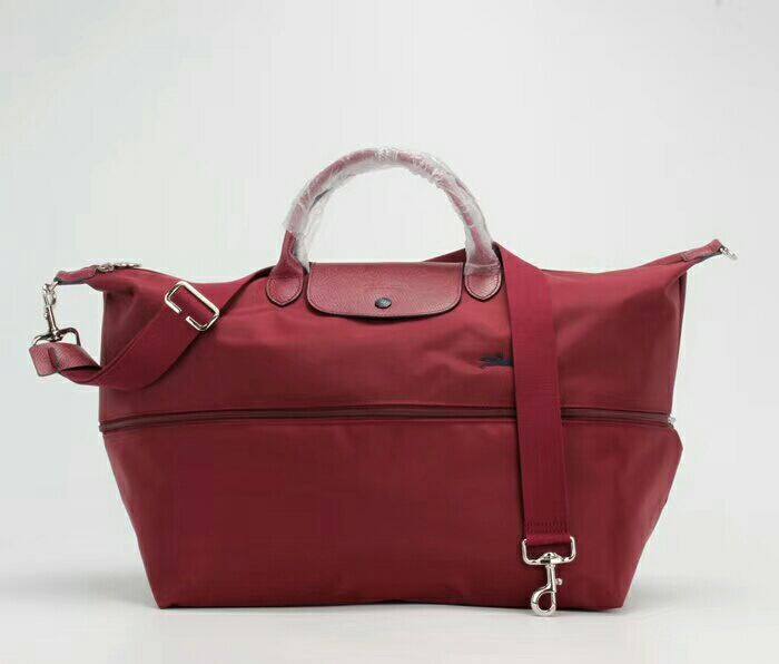 100% Authentic LONGCHAMP Lady bags LE Pliage Club Nylon Dumpling Bag 1911619 Oversized Travel bag Hand luggage tote bag Shoulder and Crossbody bag