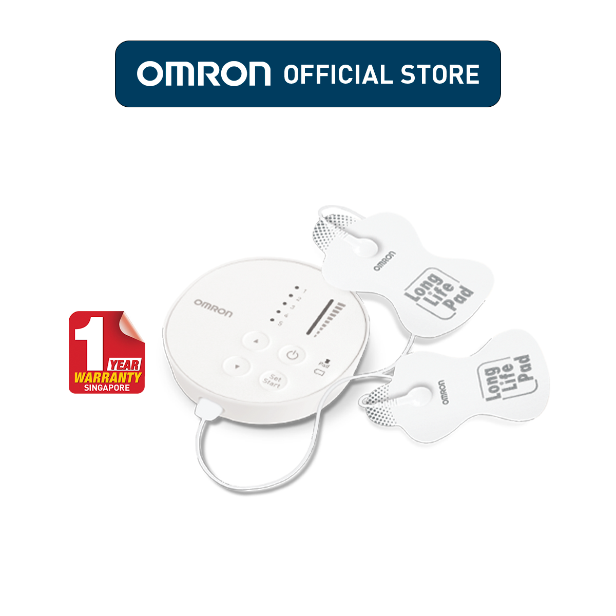 Omron Electronic Nerve Stimulator HV-F013 [1 Year Warranty]