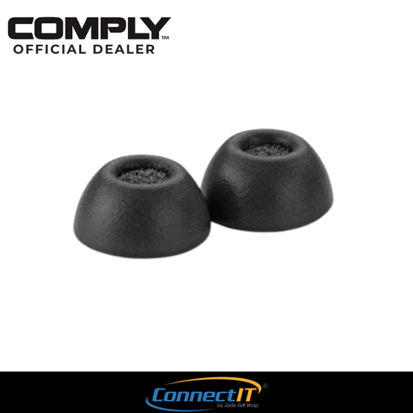 Comply TW-300-B Medium Foam Ear tips For JBL, Nothing, Earfun, Marshall And More