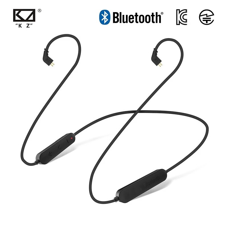 KZ ZSN/ZSN Pro/ZS10 Pro/AS16 Waterproof Aptx Bluetooth Module 4.2 Wireless Upgrade Cable Cord Original Headphones Earphones