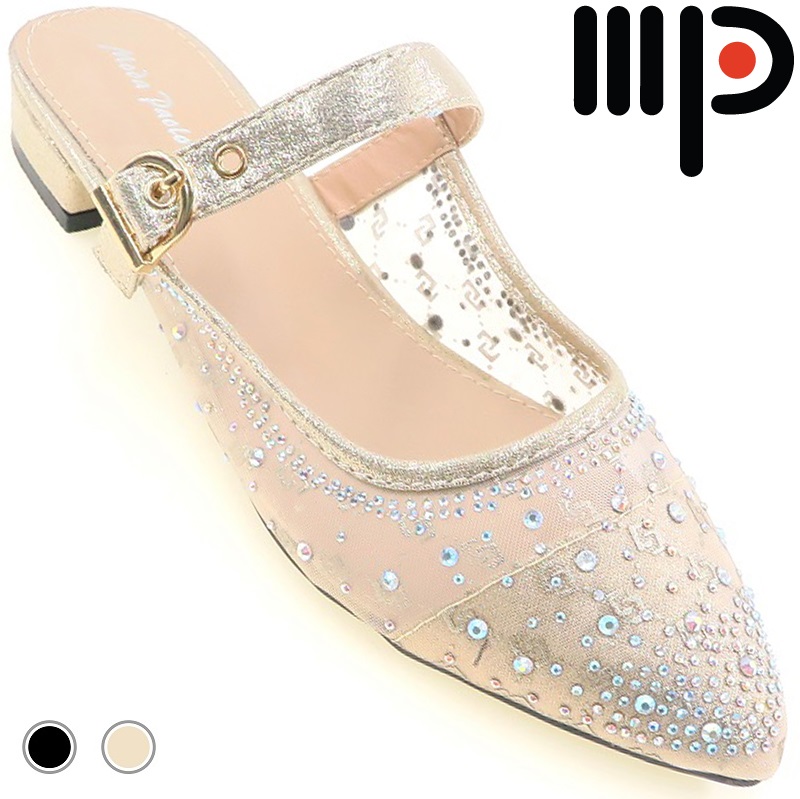 WOMEN HEEL SLIP-ONS (34622T)