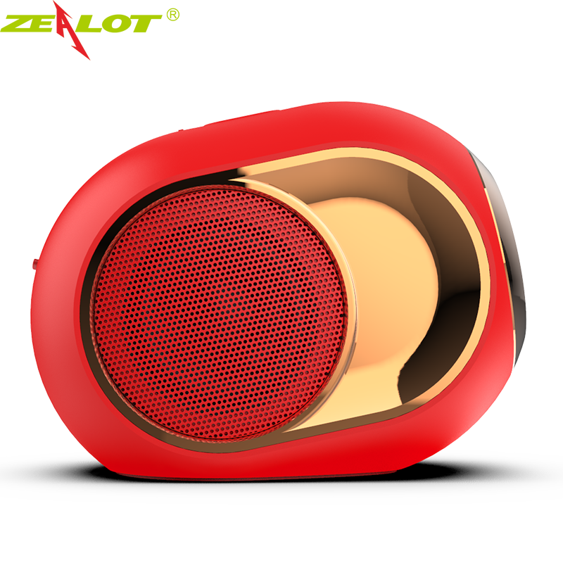 Zealot Wireless TWS X6 Bluetooth speaker Portable Outdoor Loudspeaker intelligent noise reduction subwoofer support TF U disk FM radio