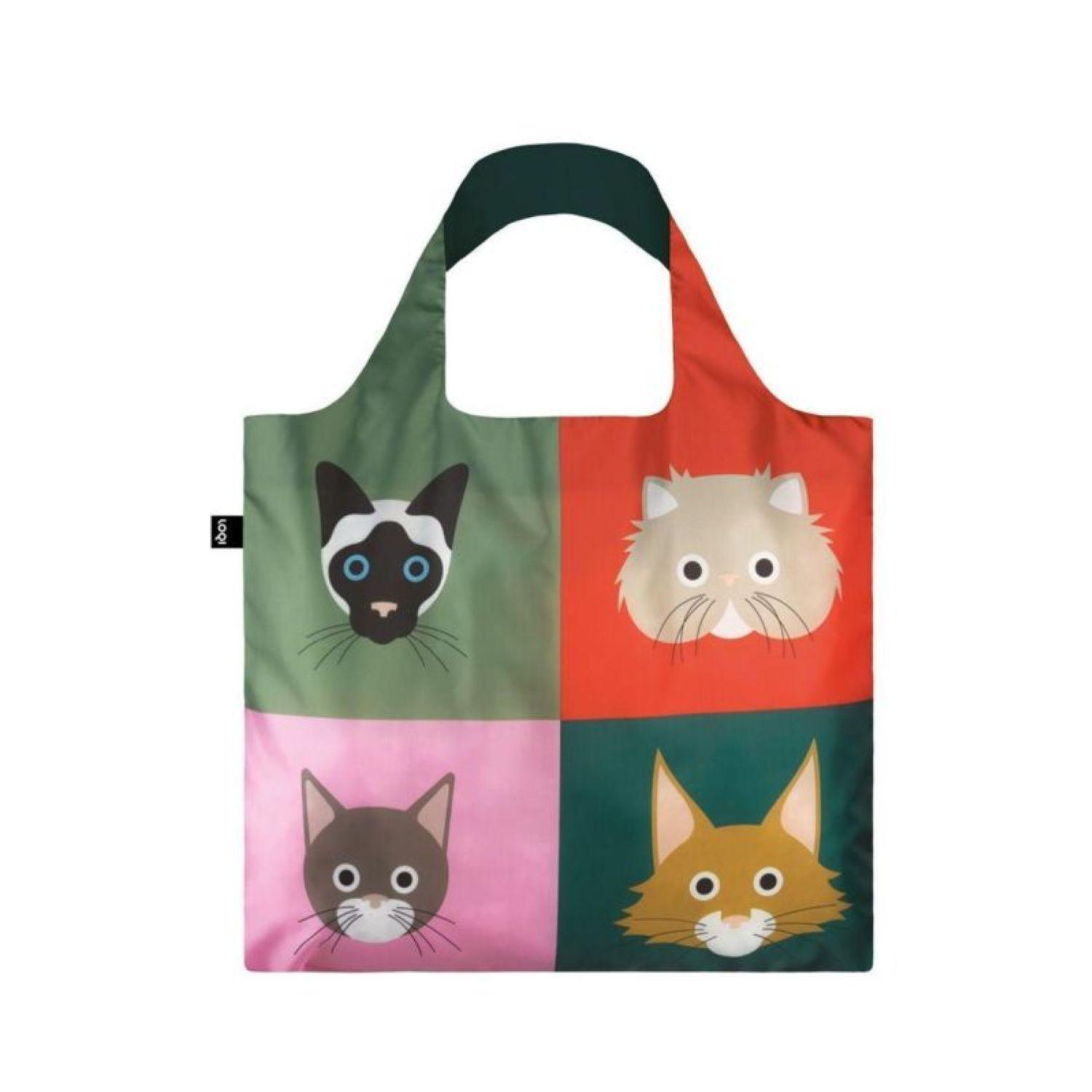 Loqi Artist Bags – Stephen Cheetham – Cats