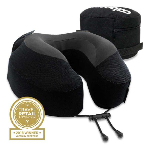 Cabeau Evolution® S3 Travel Pillow (Jet Black)