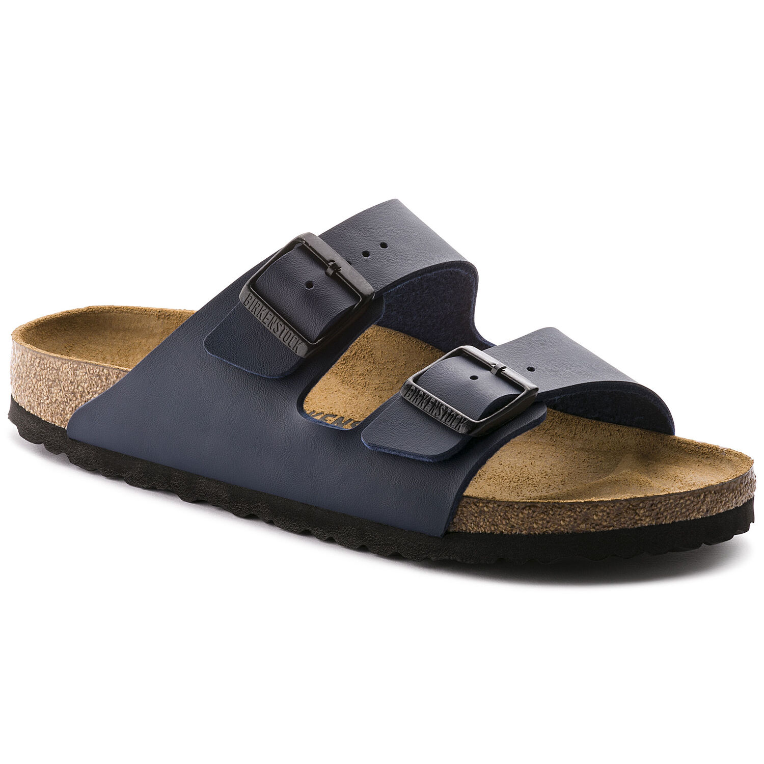 Birkenstock Arizona Birko-Flor Unisex Regular Width Sandals in Blue