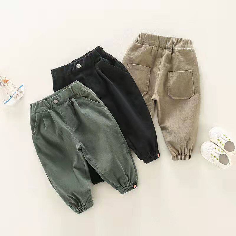 Baby Boy Pants For Toddler Kids Trousers Clothing Children's Casual Pants Clothes Bottoms