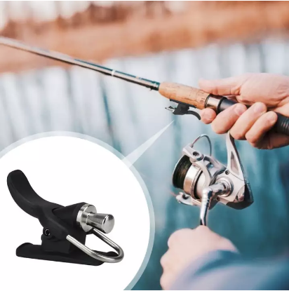 【High Quality+ In Stock】Marine Fishing Launch Clip Thumb Button Surf Casting Tool Trigger Barrel Clip Fish Finger Protector