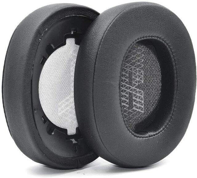 【Stock in SG】Durable JBL Live 500 BT Earpads Ear Cushion Replacement Protein Leather and Memory Foam Ear Pads Compatible with JBL Live 500BT Wireless Headset Headphone Ear Covers Ear Cups