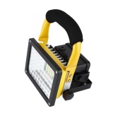 Rechargeable LED Flood Light Bright Garage Lamp Construction Site Spotlight - intl