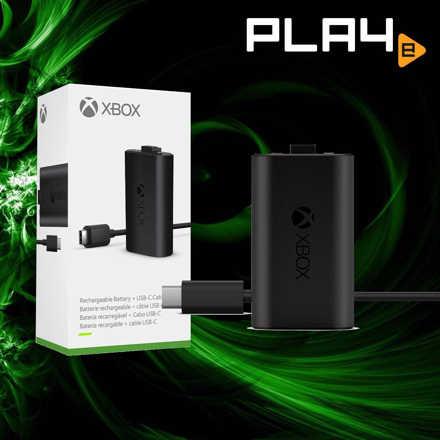 XBox Rechargeable Battery + USB-C Cable
