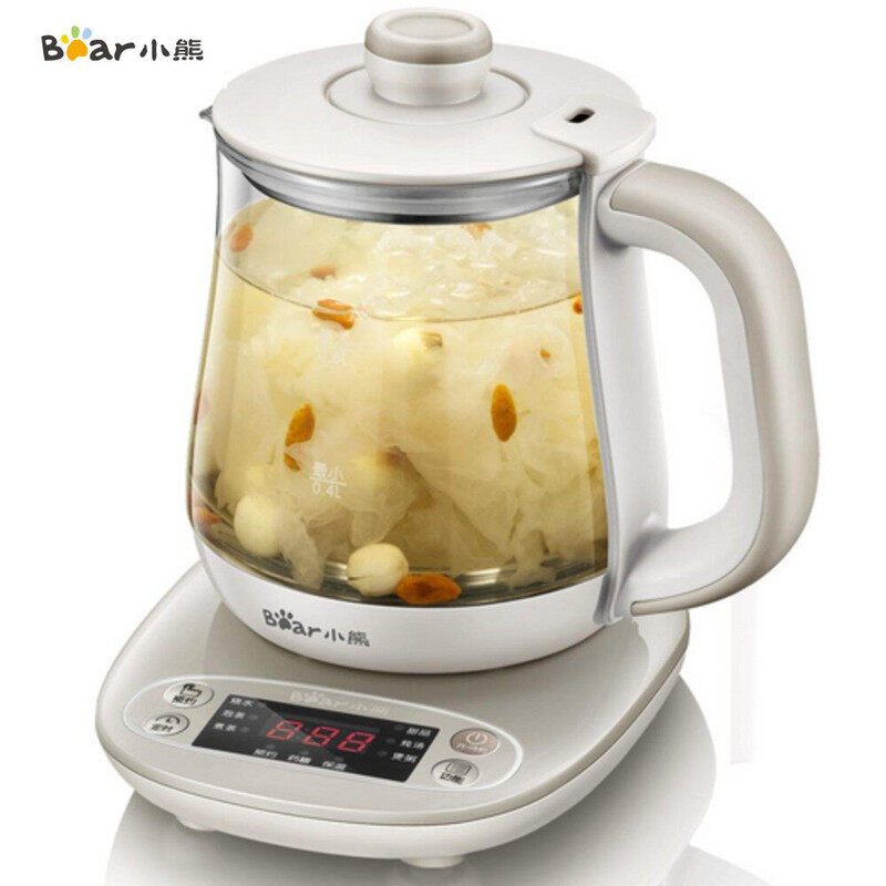 【 Real Stock In Singapore 】Bear 0.8L Microcomputer Automatic Multifunctional Intelligent Health Pot YSH-A08U6
