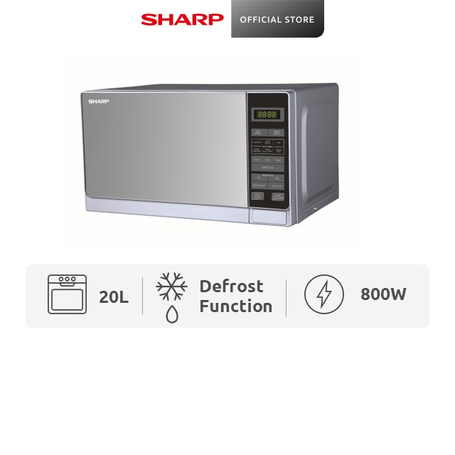 SHARP 20L Microwave Oven R-22A0(SM)V