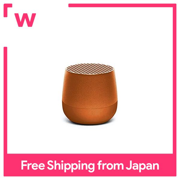LEXON mino [Orange / LA113] Bluetooth speaker