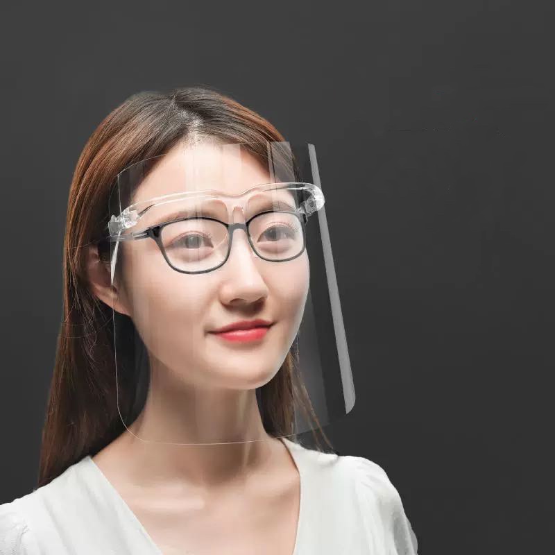 Protective Face Shield 3SETS (Eye Frame + Face Visor)