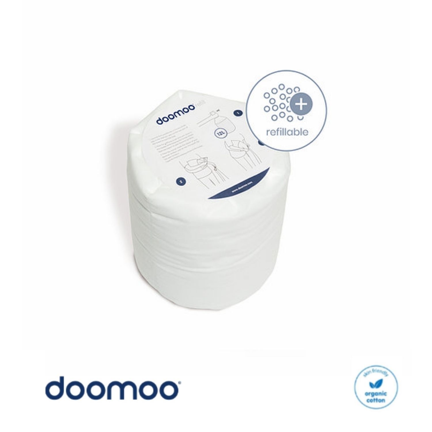 Doomoo Refill Bag 12L (For Buddy, Softy, Seat)