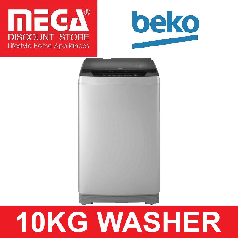 BEKO BTU1008S 10KG TOP LOAD WASHER (3 TICKS)