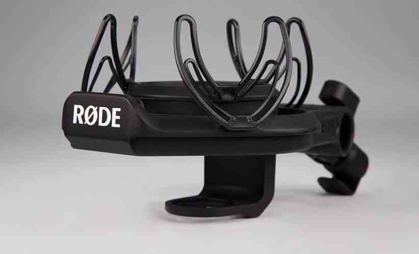 RODE SMR Premium shock mount with Rycote onboard