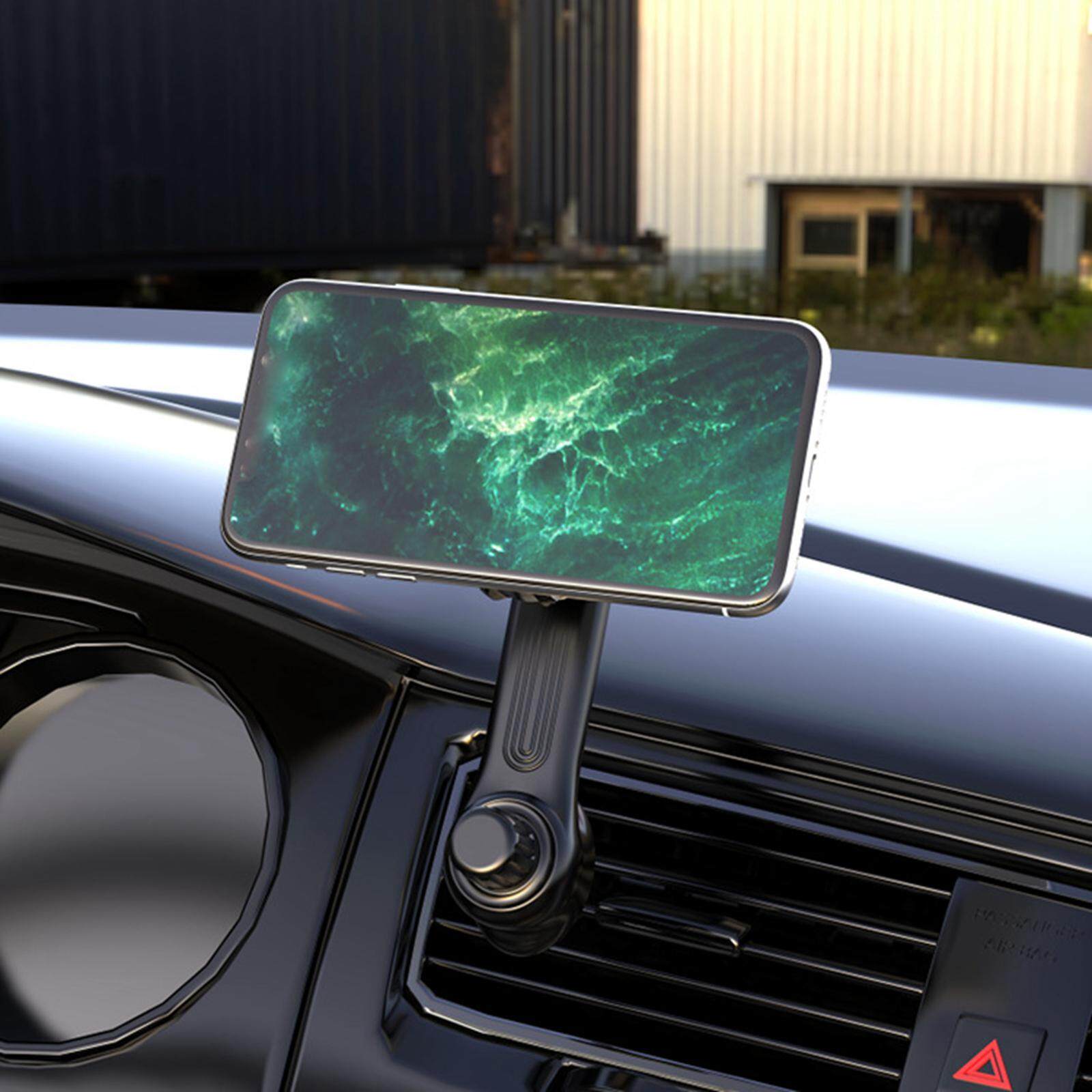 milageto Car Air Vent Magnetic Phon Bracket 1000G Bearing Capacity Mount for Vehicles