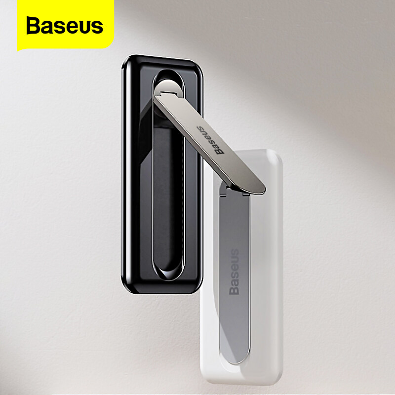 Baseus Mobile Phone Holder 360°Adjustable Phone Support For iPhone 13 Pro Xiaomi Samsung Poco Realme Foldable Cellphone Mount