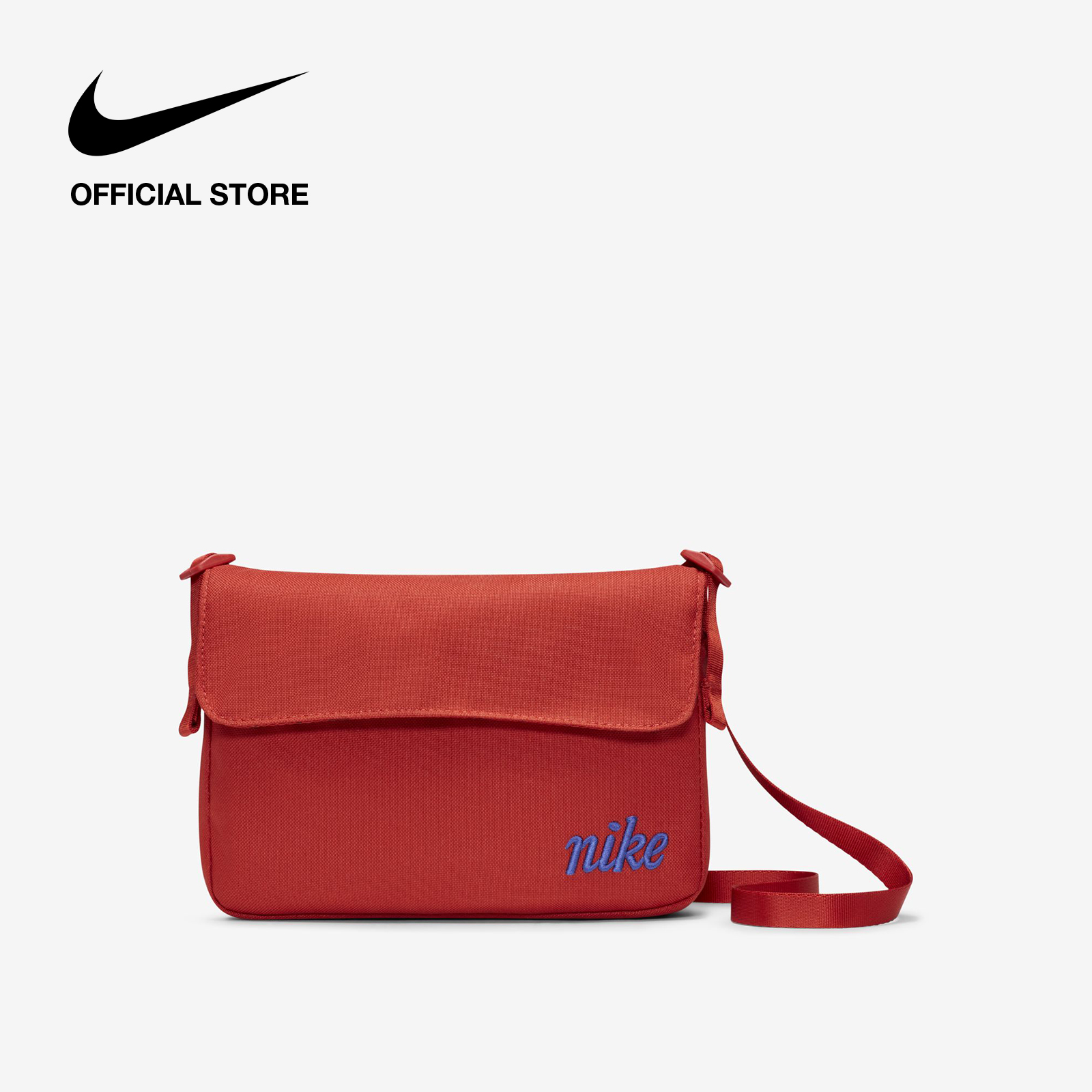 Nike Women's Sportswear Futura 365 Crossbody Bag (3L) - Cinnabar