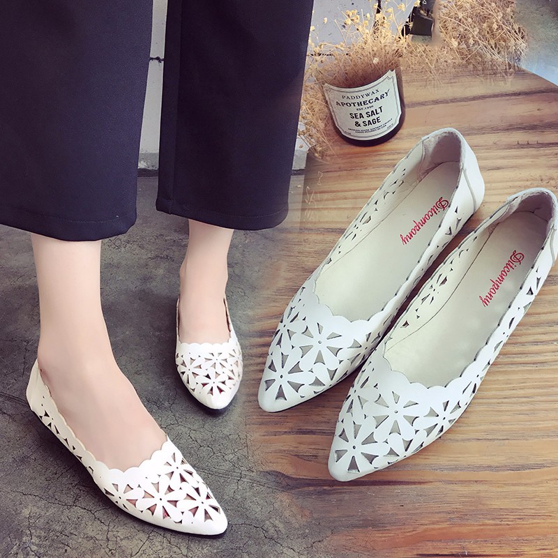 Women's Loafers, All-Women's Shoes, Sp34 Star-Shaped Female Puppet Shoes